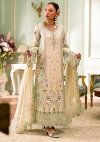 Qalamkar Luxe Silk'26 QSL-01 AZURE