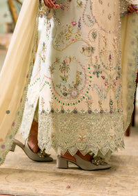 Qalamkar Luxe Silk'26 QSL-01 AZURE