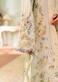 Qalamkar Luxe Silk'26 QSL-01 AZURE