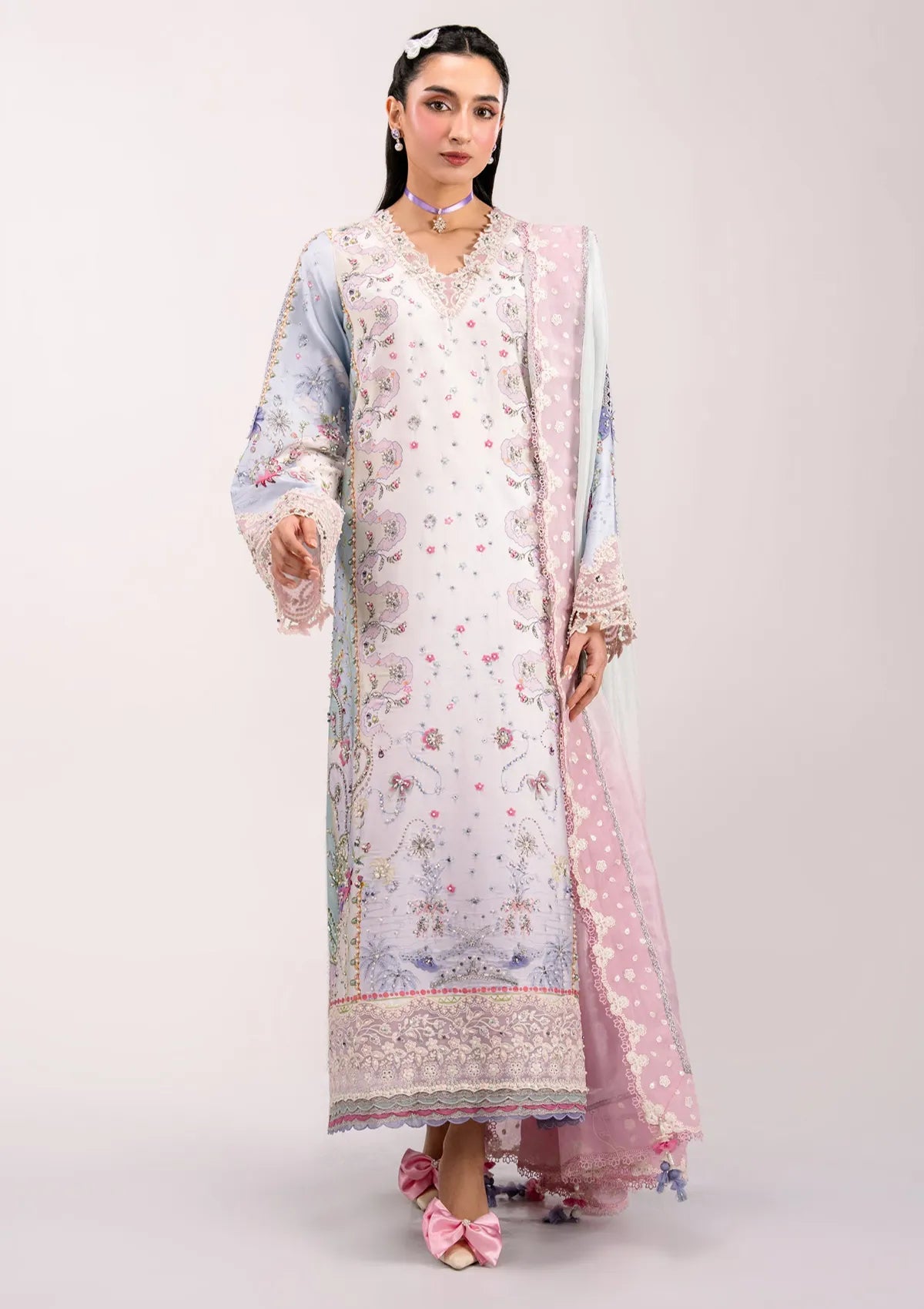 Qalamkar Luxe Silk'26 QSL-05 AKARI
