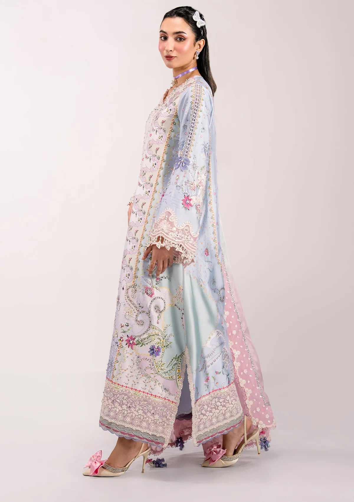 Qalamkar Luxe Silk'26 QSL-05 AKARI