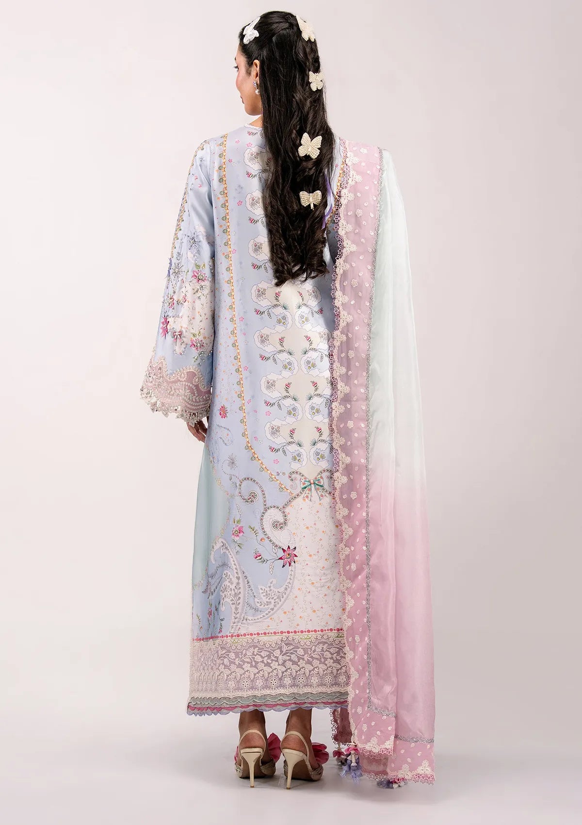 Qalamkar Luxe Silk'26 QSL-05 AKARI