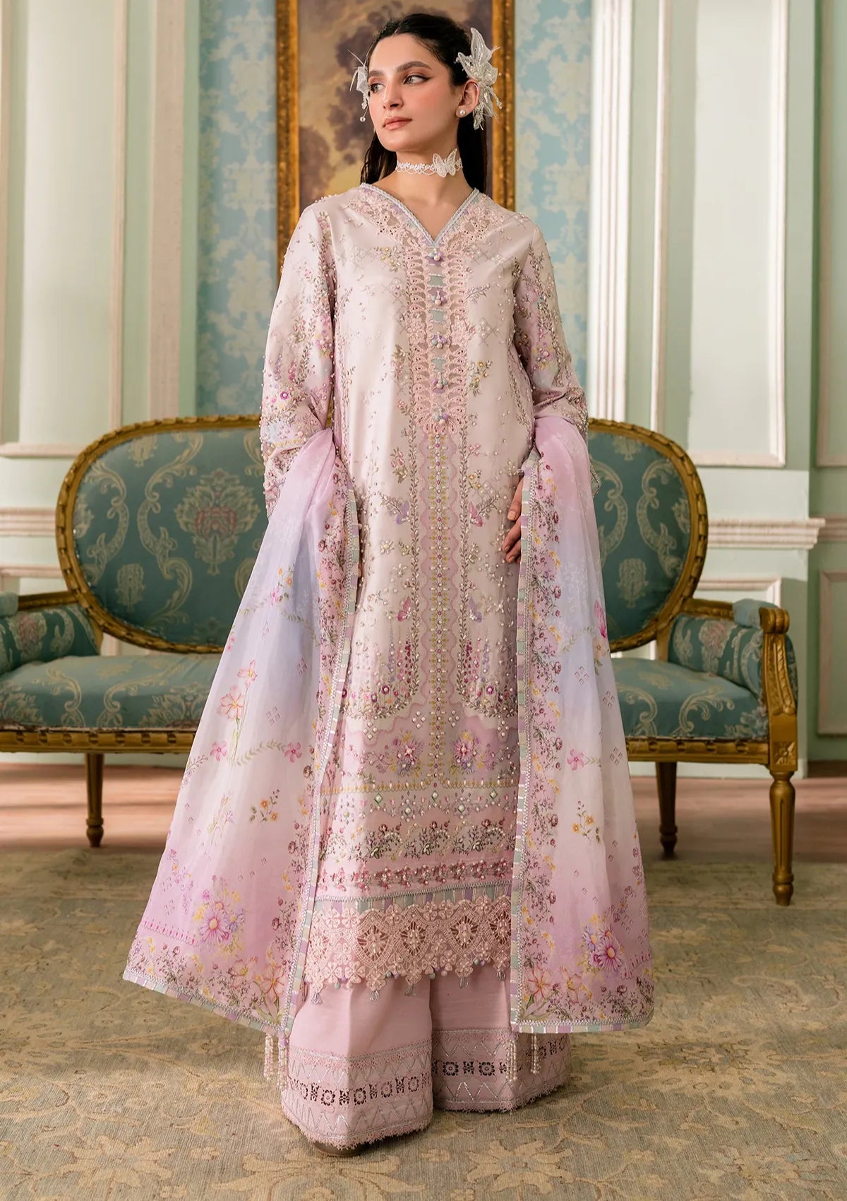 Qalamkar Luxe Silk'26 QSL-02 CALISTA