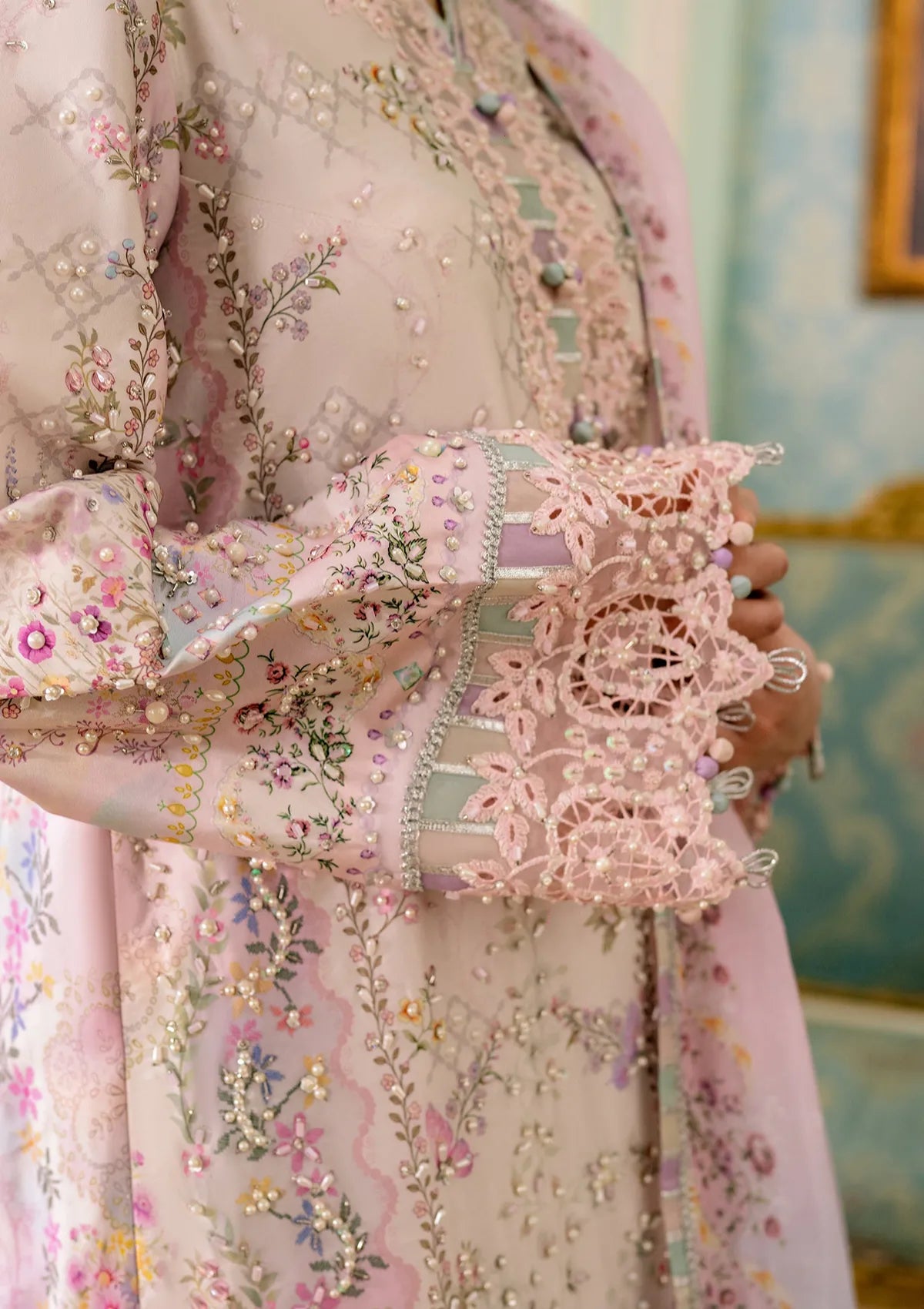 Qalamkar Luxe Silk'26 QSL-02 CALISTA