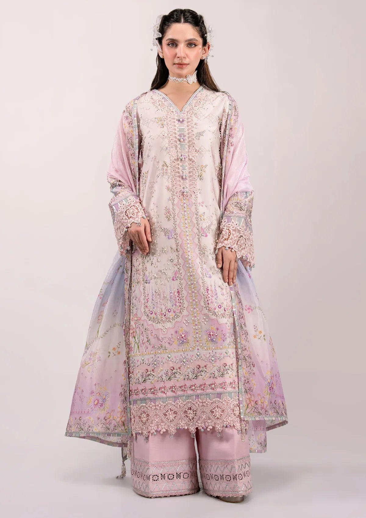 Qalamkar Luxe Silk'26 QSL-02 CALISTA