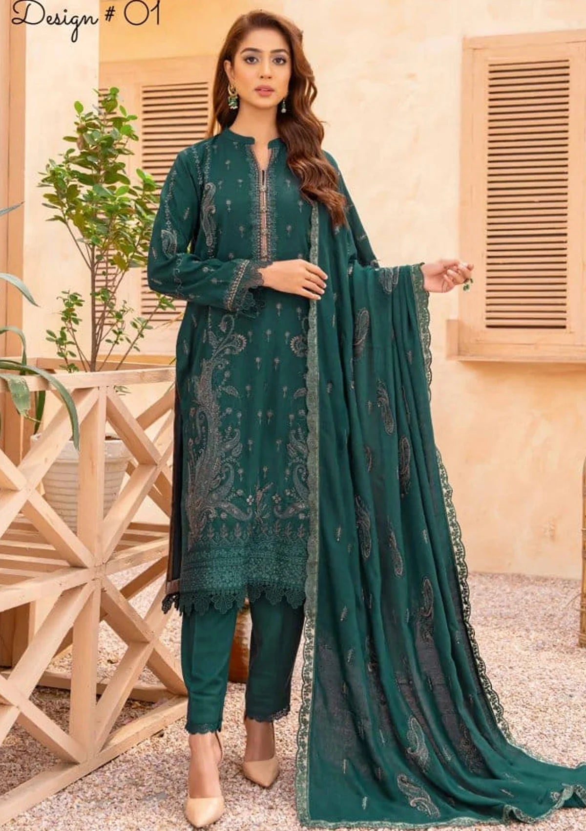 Tabeer By Bin Rashid Winter'24 D-01