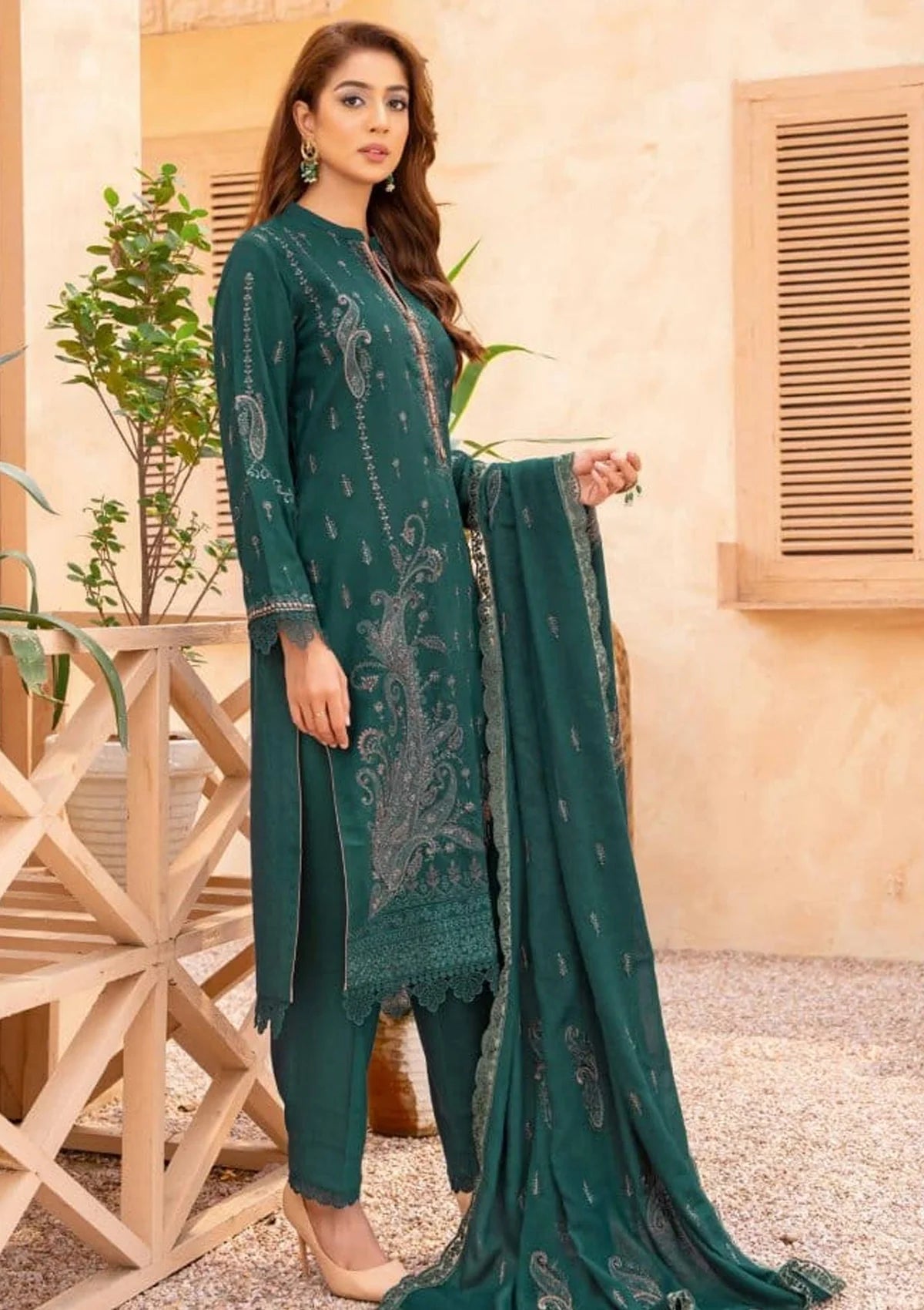 Tabeer By Bin Rashid Winter'24 D-01