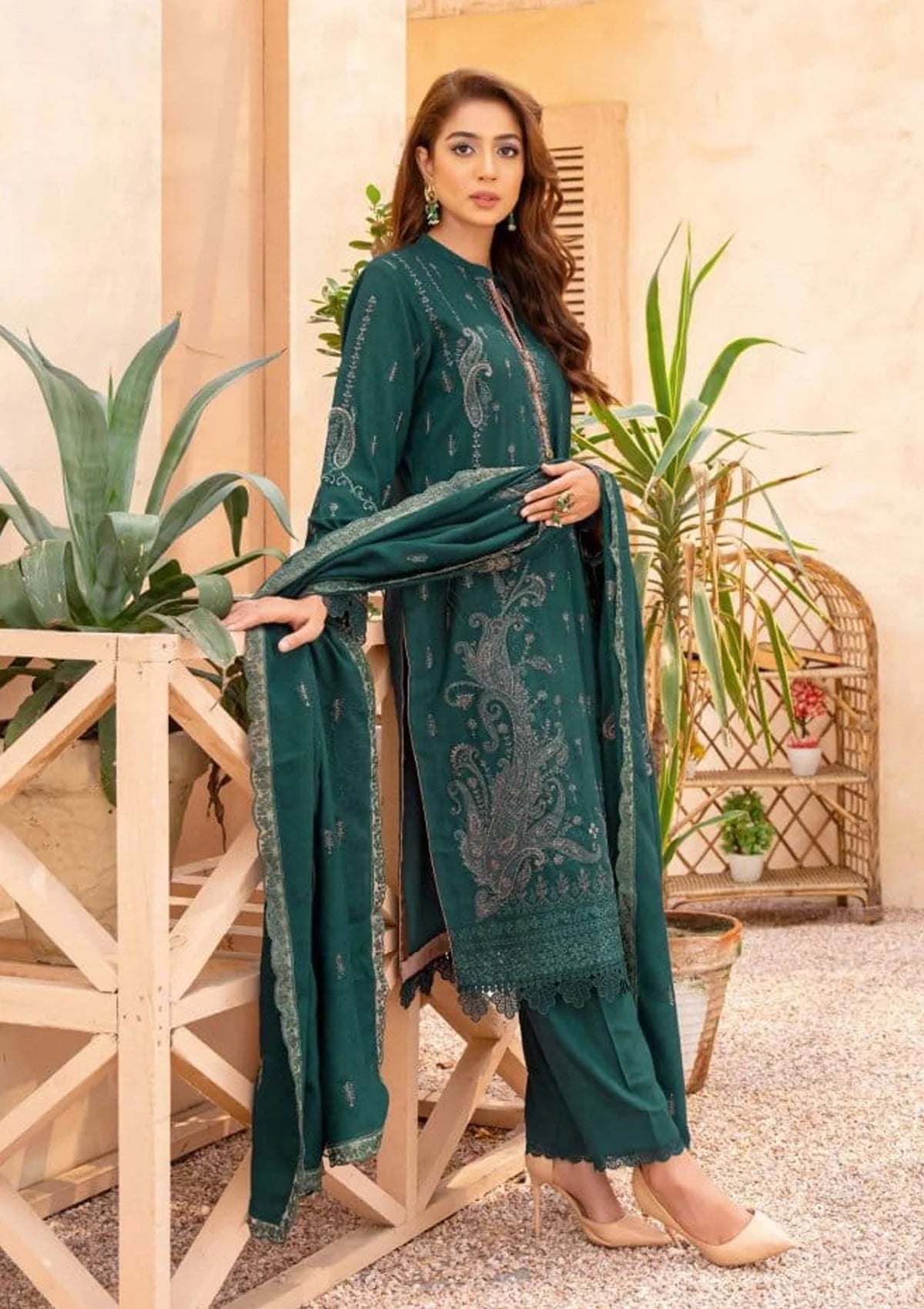 Tabeer By Bin Rashid Winter'24 D-01