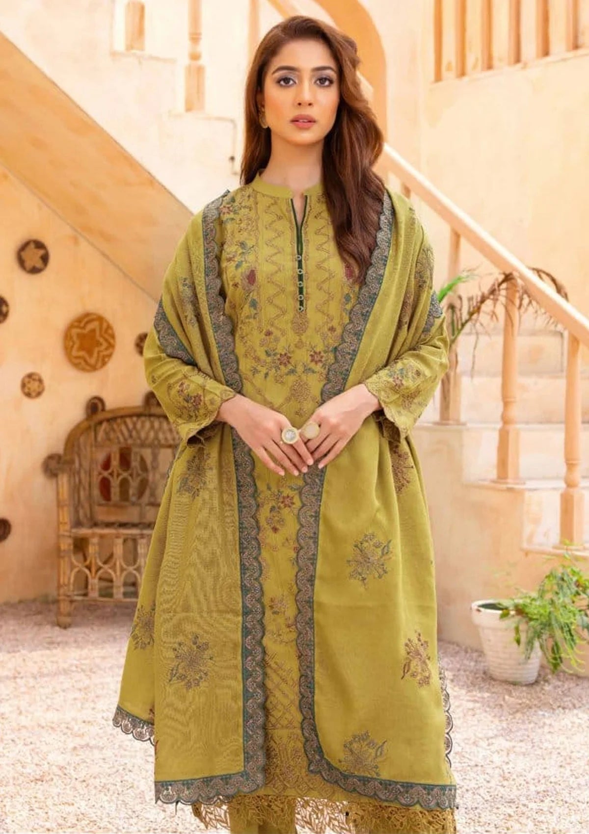 Tabeer By Bin Rashid Winter'24 D-04