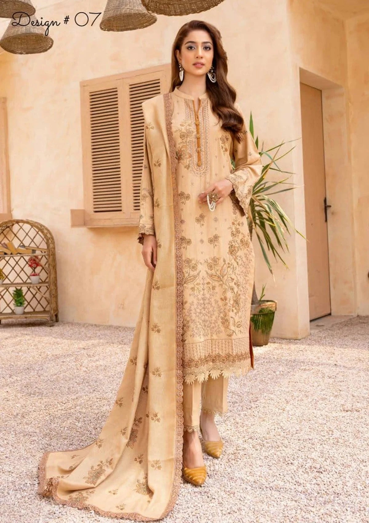 Tabeer By Bin Rashid Winter'24 D-07