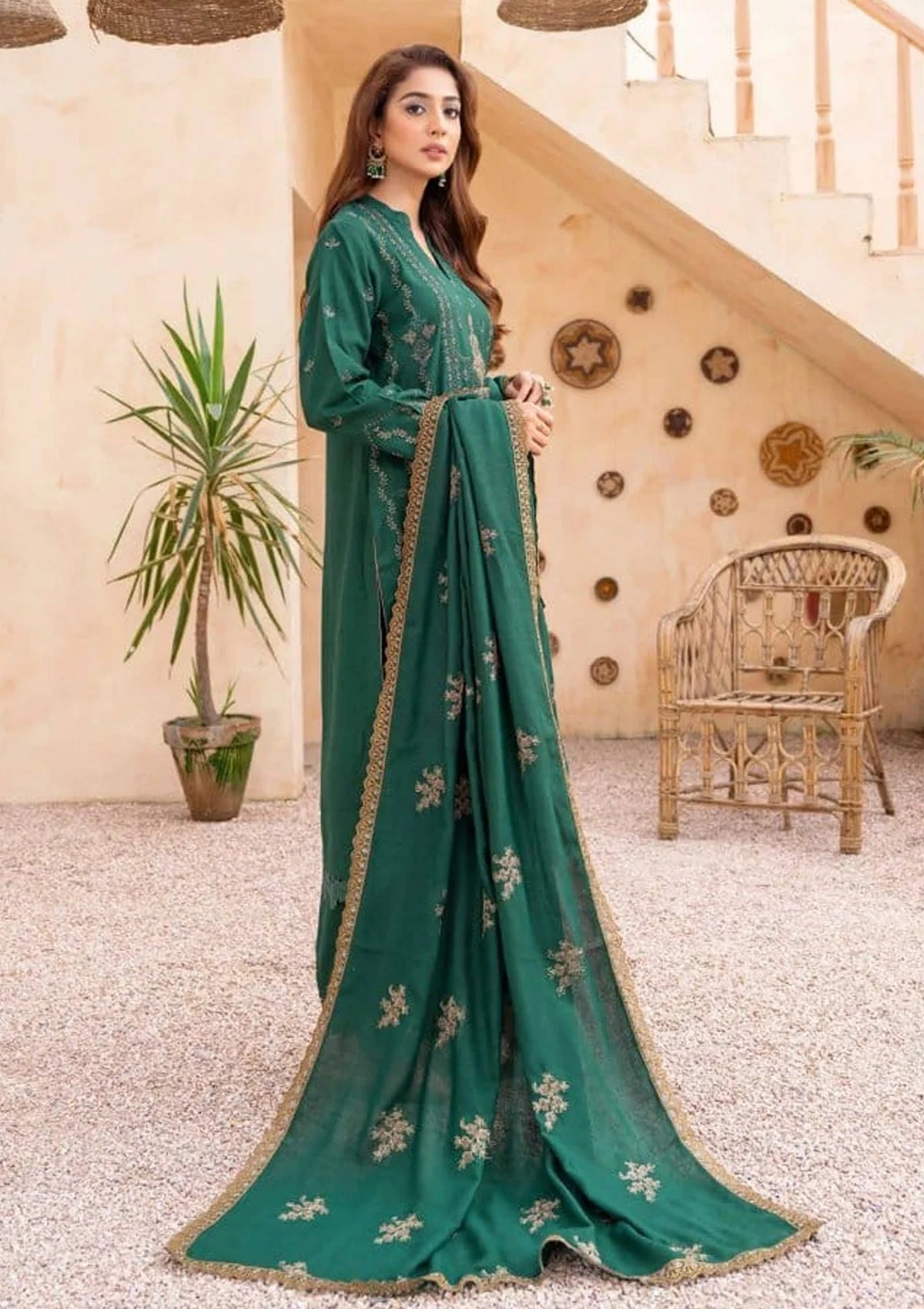Tabeer By Bin Rashid Winter'24 D-08