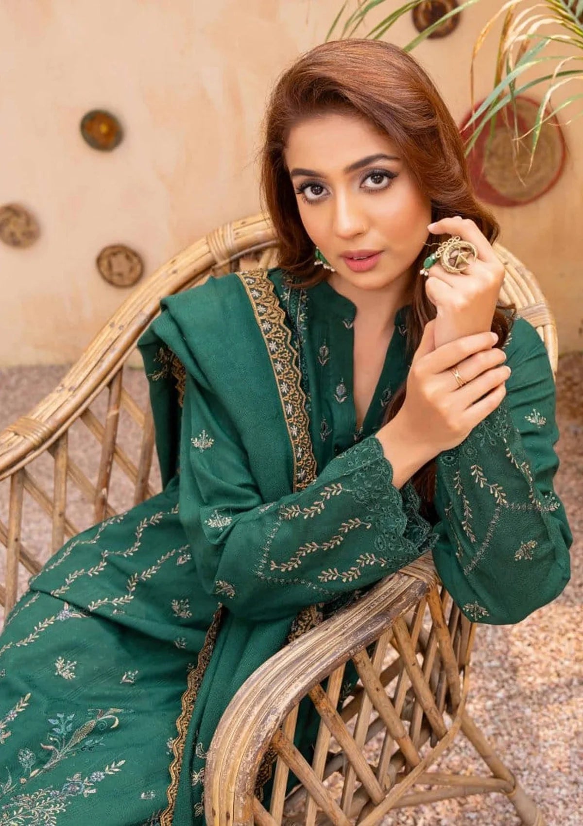 Tabeer By Bin Rashid Winter'24 D-08