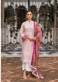 Zainab Chottani Tahra Lawn'23 D-7B - Mohsin Saeed Fabrics