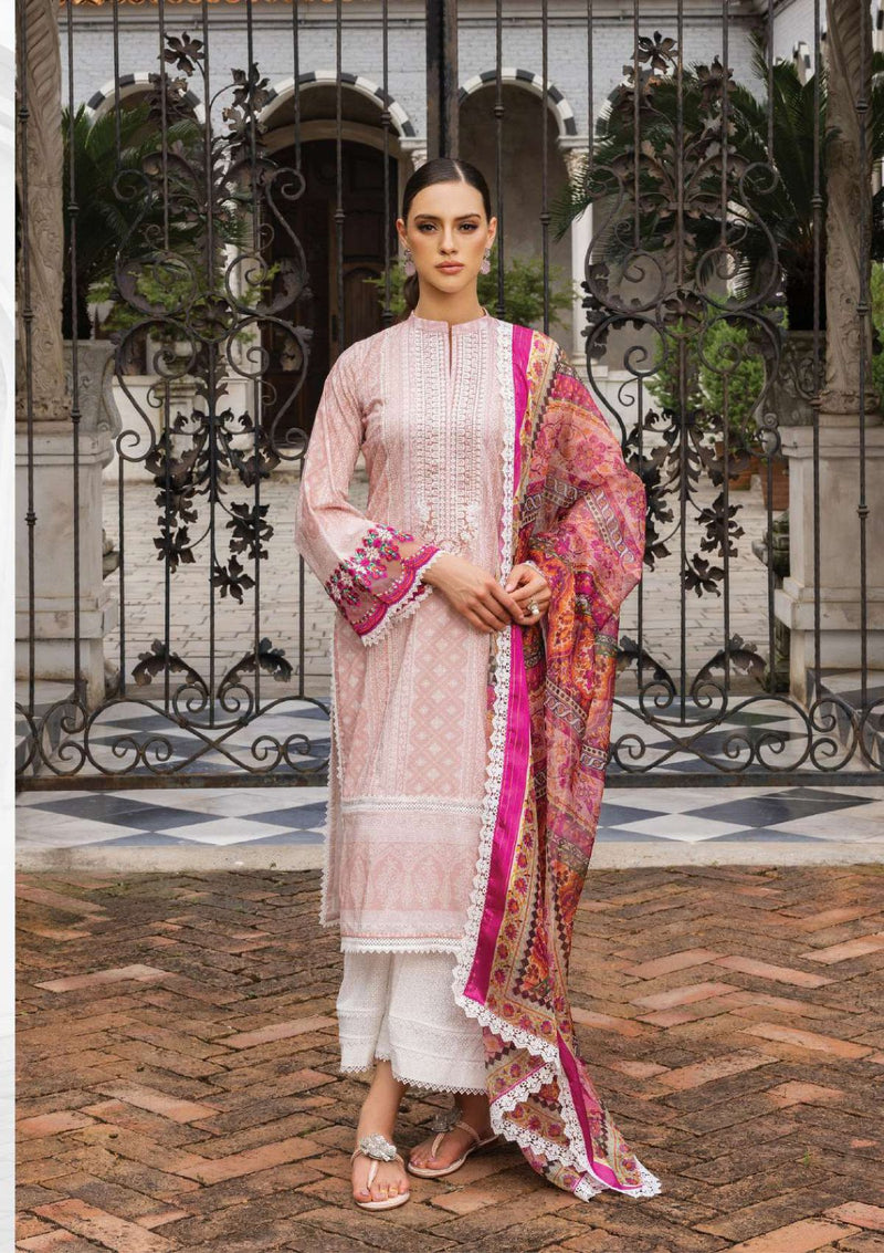 Zainab Chottani Tahra Lawn'23 D-7B - Mohsin Saeed Fabrics