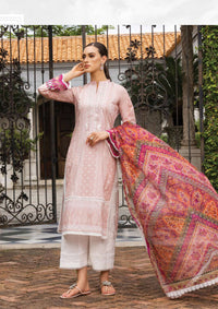 Zainab Chottani Tahra Lawn'23 D-7B - Mohsin Saeed Fabrics