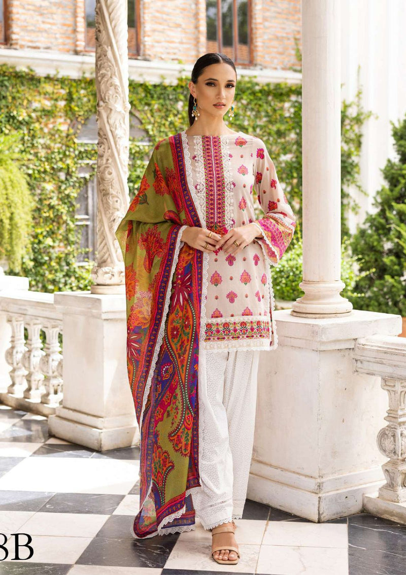 Zainab Chottani Tahra Lawn'23 D-8B - Mohsin Saeed Fabrics