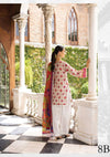 Zainab Chottani Tahra Lawn'23 D-8B - Mohsin Saeed Fabrics