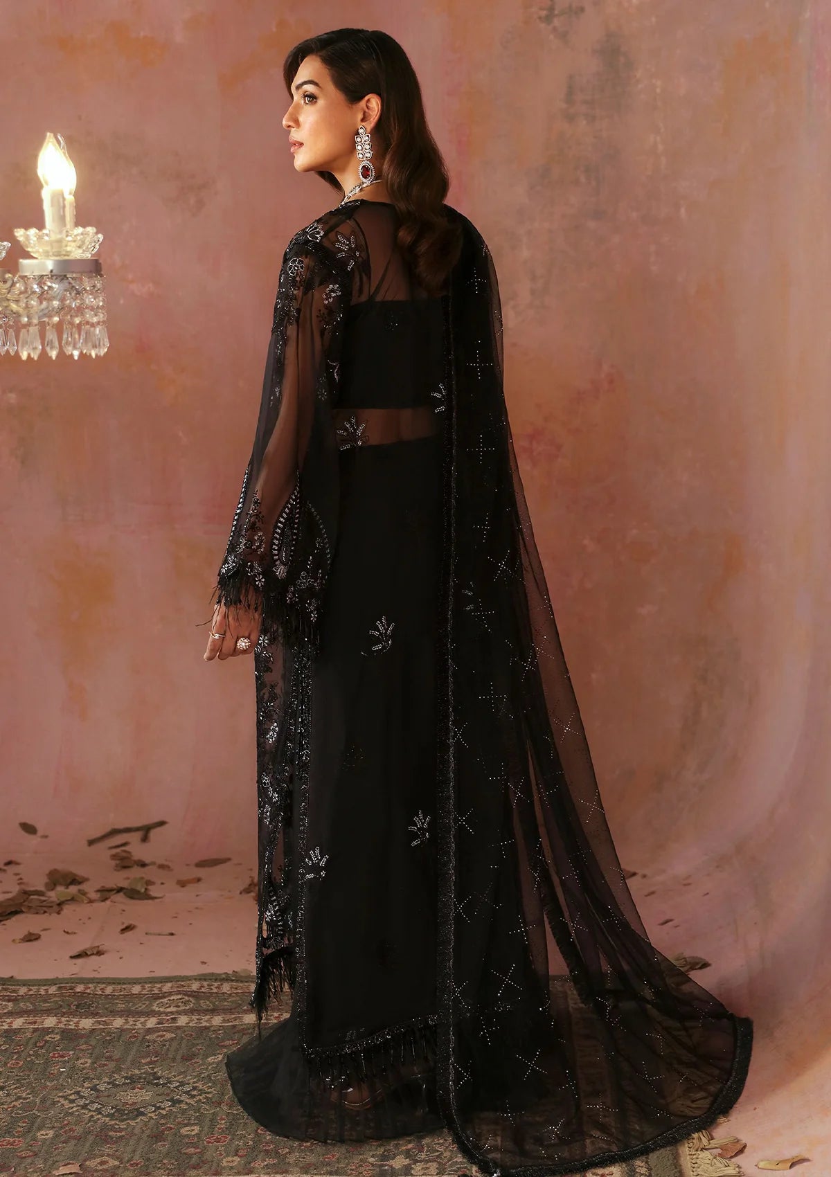 Tara By Sardinia Festive'24 SR-02 EBONY
