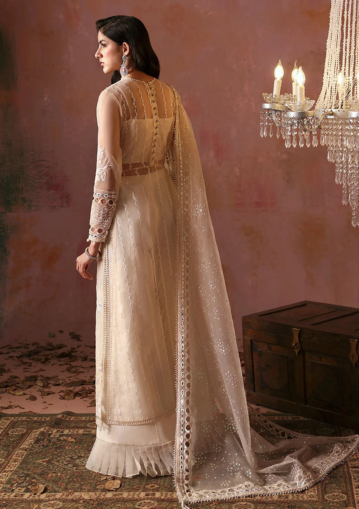 Tara By Sardinia Festive'24 SR-03 DOVE