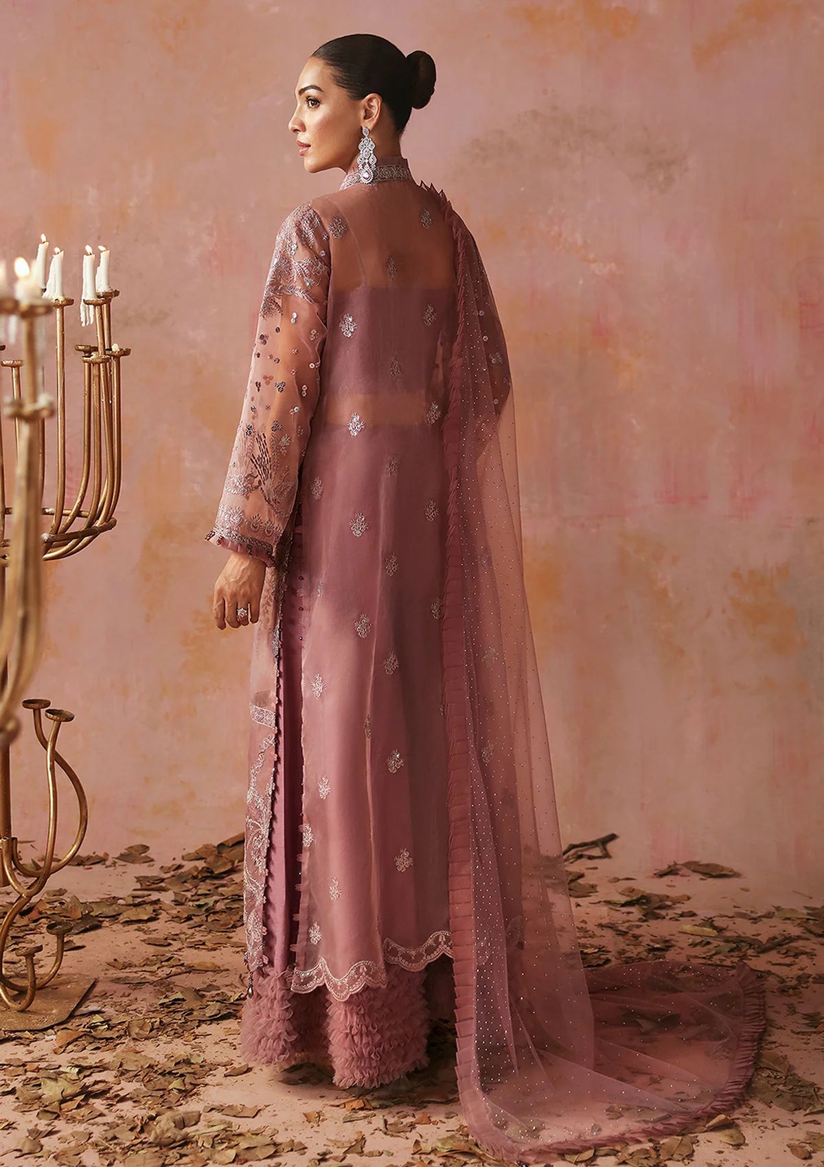 Tara By Sardinia Festive'24 SR-04 LAVENDER