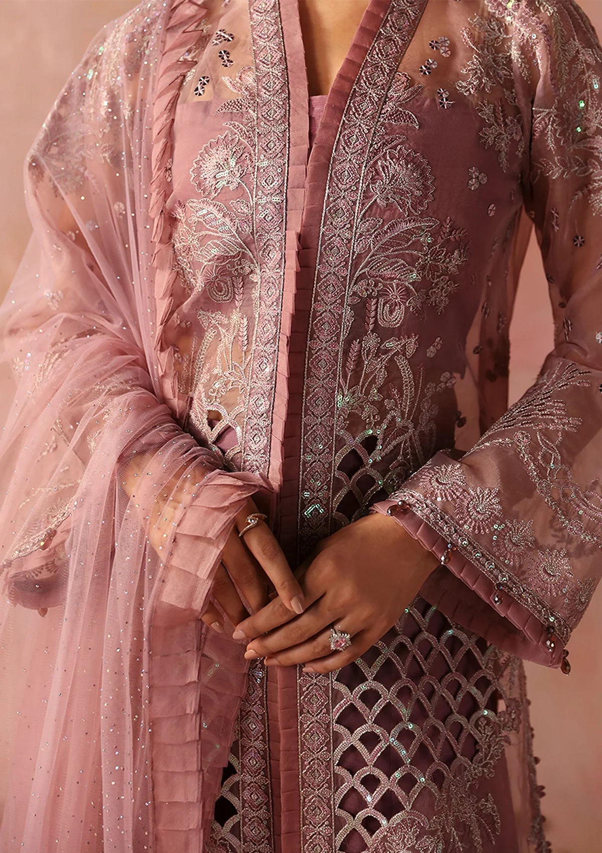 Tara By Sardinia Festive'24 SR-04 LAVENDER
