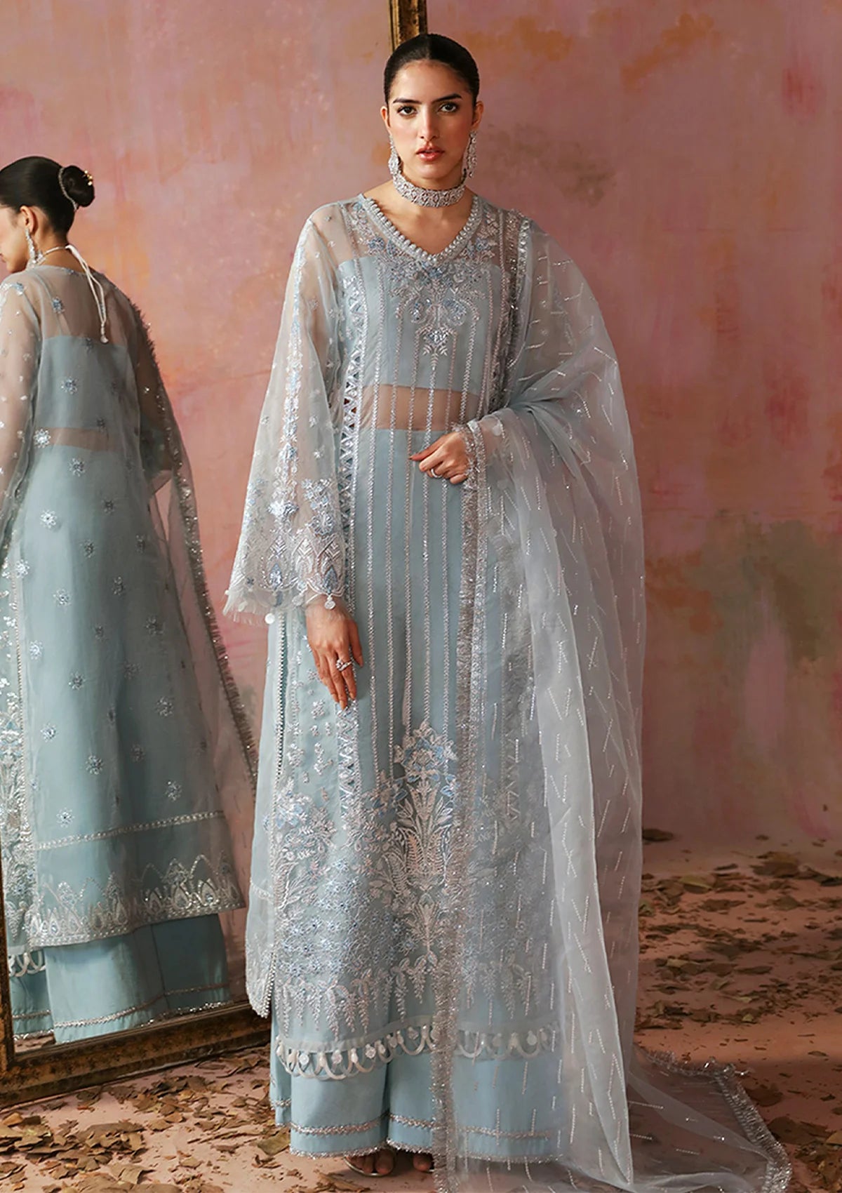 Tara By Sardinia Festive'24 SR-05 AZURE