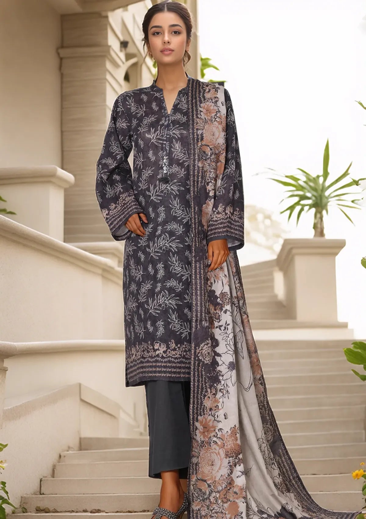 mohsin-saeed-fabrics-luxury-fashion-collection-daily-wear-wedding-and-formal-in-budget-This-product-is-from-sada-bahar-printed-khaddar-vol-0225-kd-pr-6556-black-is-available-on-Mohsin-saeed-fabrics-website.