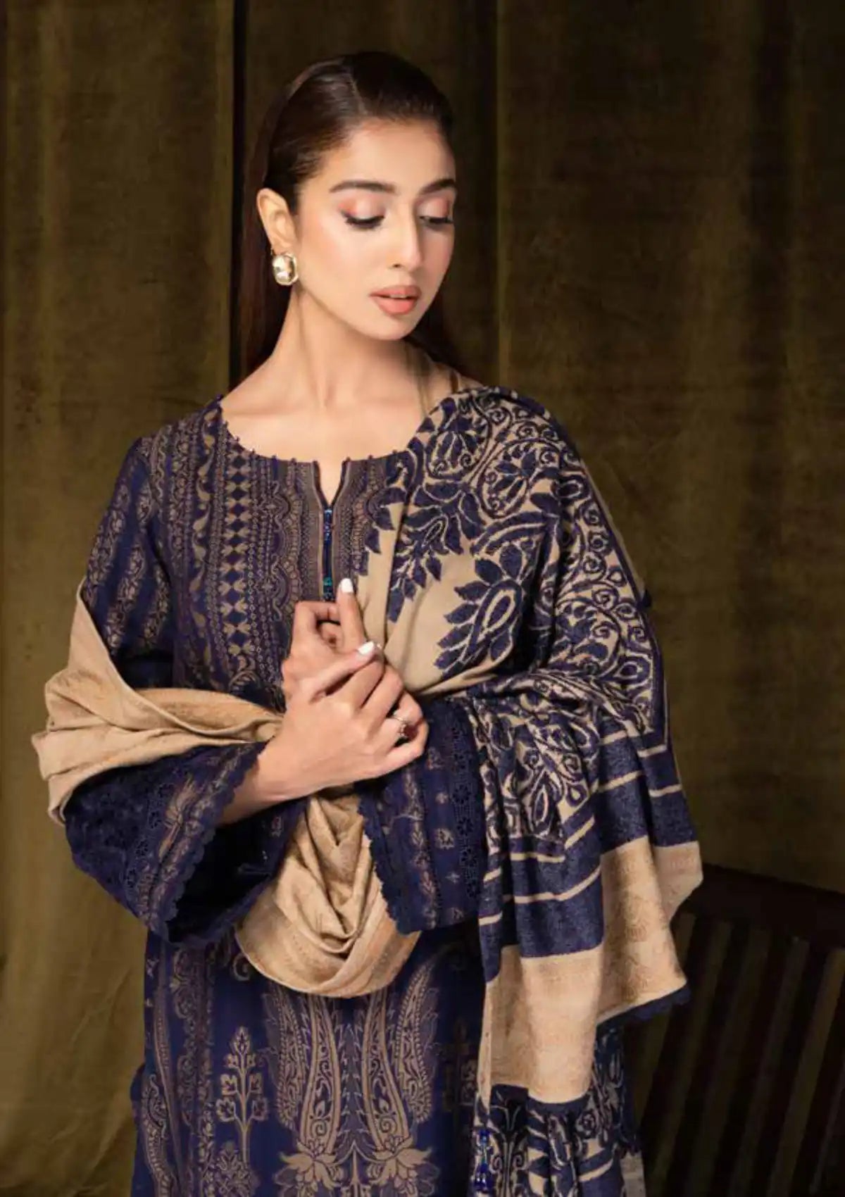 Tehzeeb By Riaz Arts Leather'24 Vol-15 TL-390