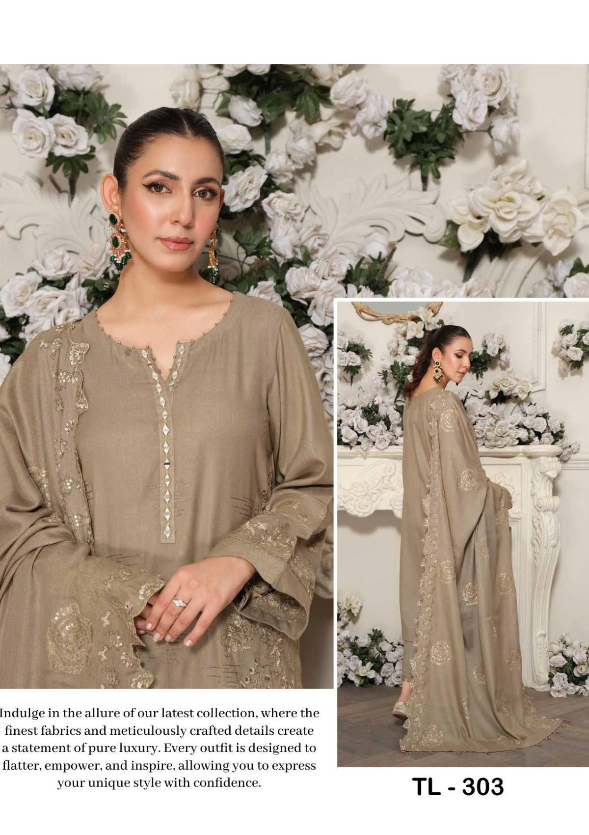 Tehzeeb By Riaz Arts'24 TL-303
