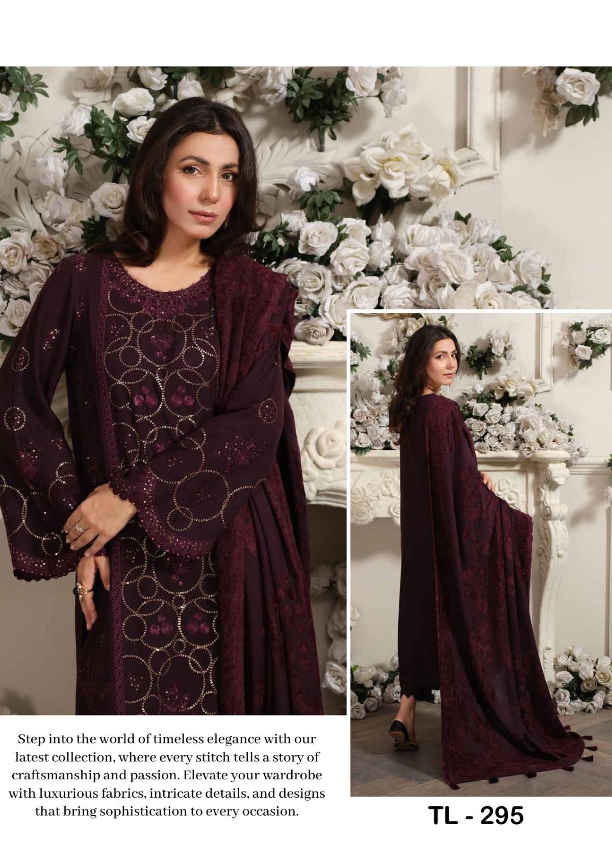 Tehzeeb By Riaz Arts'24 TL-295