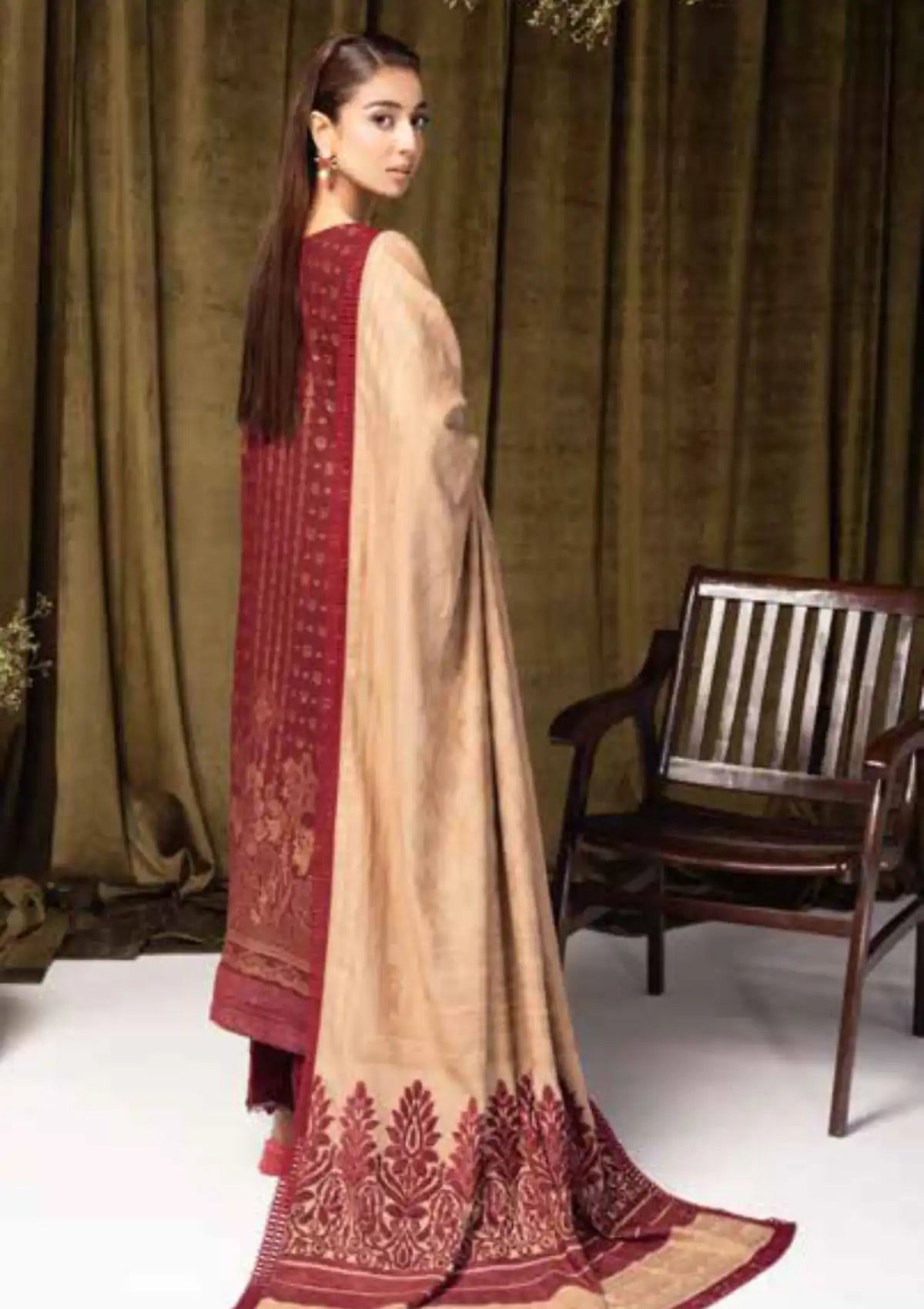 Tehzeeb By Riaz Arts Leather'24 Vol-15 TL-387