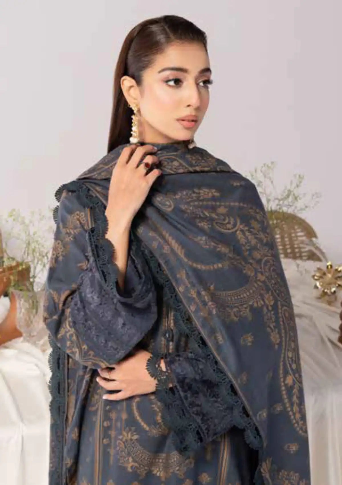 Tehzeeb By Riaz Arts Leather'24 Vol-15 TL-389