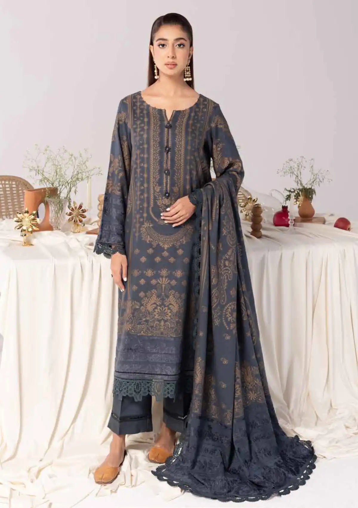 Tehzeeb By Riaz Arts Leather'24 Vol-15 TL-389
