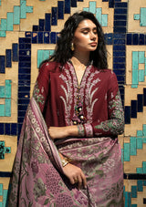 Mushq Broadway Winter'26 D-10 Timurid Rose