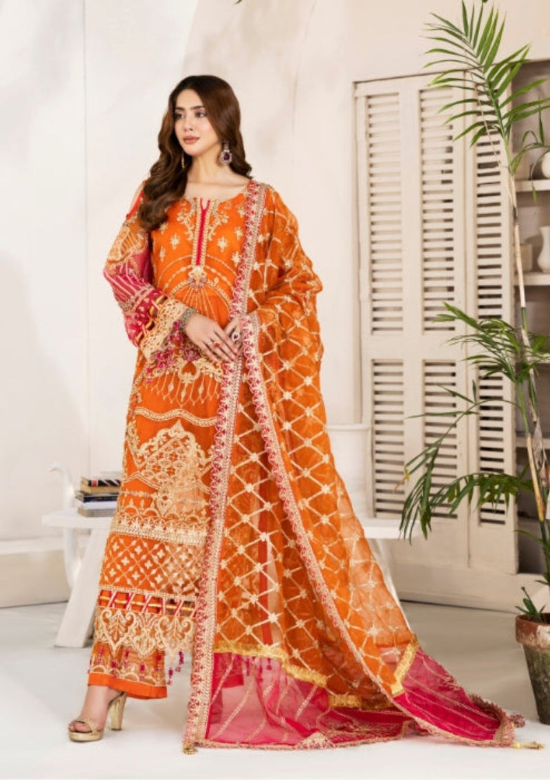 Areesha Luxury Festive'24 Vol-19 -D-04