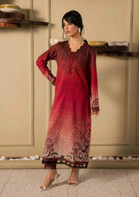 Nureh Ballerina Printed Chikankari Lawn'26 NU2-198