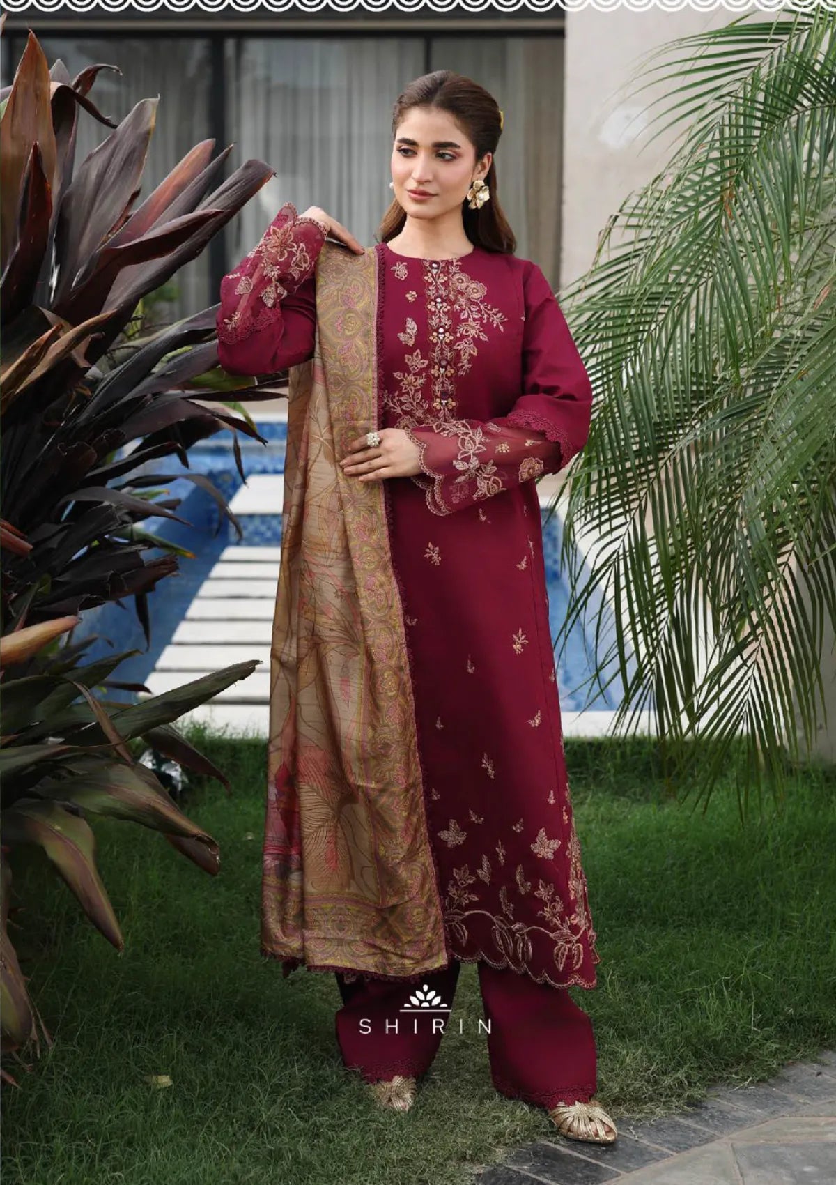 Rang Rasiya Florence Luxury Festive Edit'26 RR-Shirin