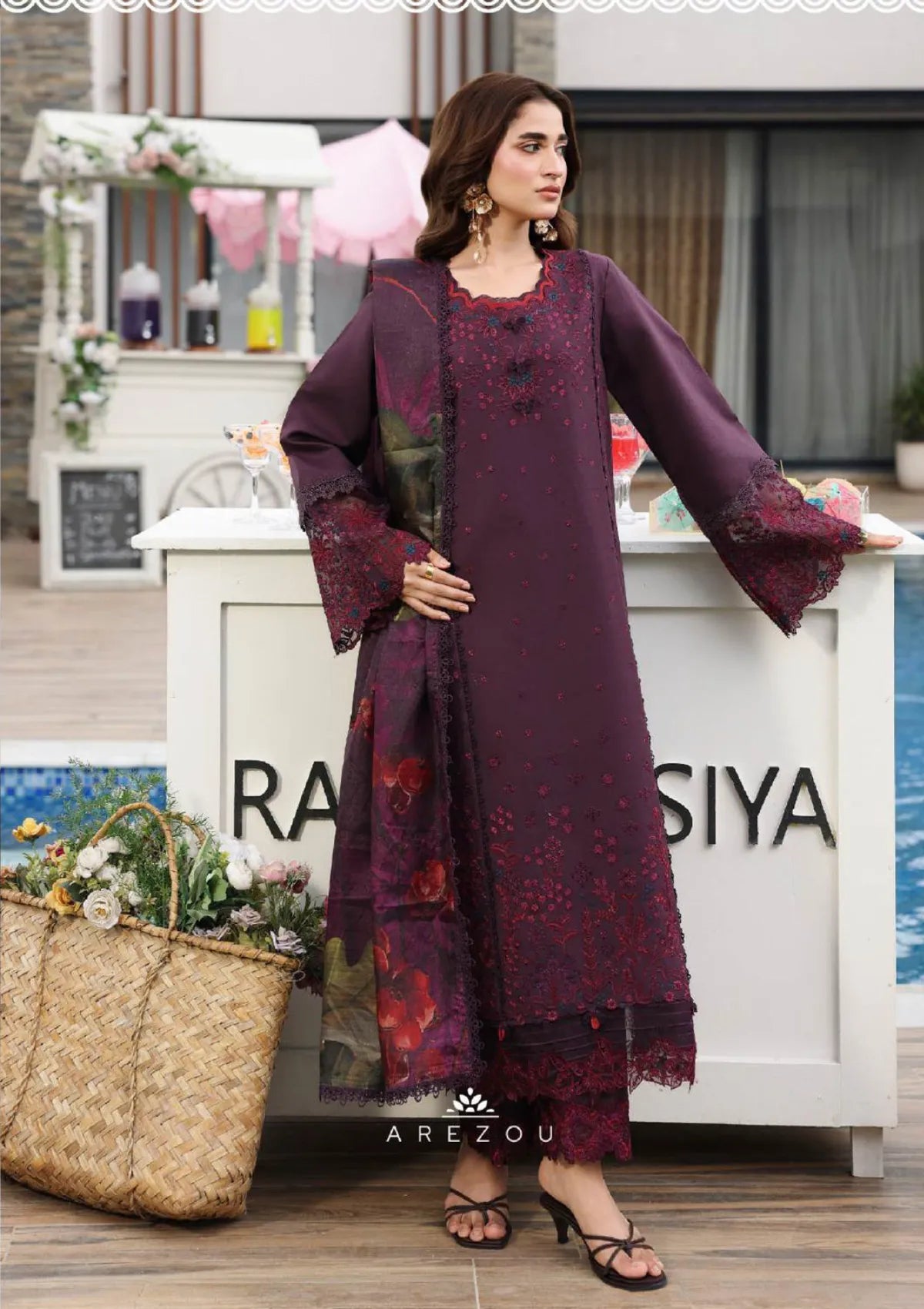 Rang Rasiya Florence Luxury Festive Edit'26 RR-Arezou