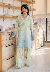 Nureh Ballerina Printed Chikankari Lawn'26 NU2-195