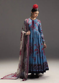 Zara Shahjahan Anarkali Lawn'26 D-02