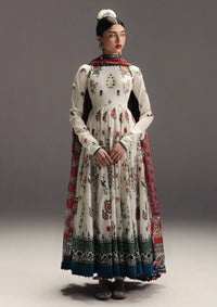 Zara Shahjahan Anarkali Lawn'26 D-10