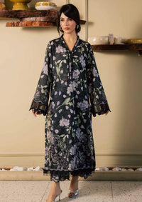 Nureh Ballerina Printed Chikankari Lawn'26 NU2-201