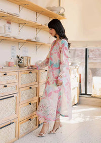 Nureh Ballerina Printed Chikankari Lawn'26 NU2-194