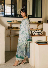 Nureh Ballerina Printed Chikankari Lawn'26 NU2-197