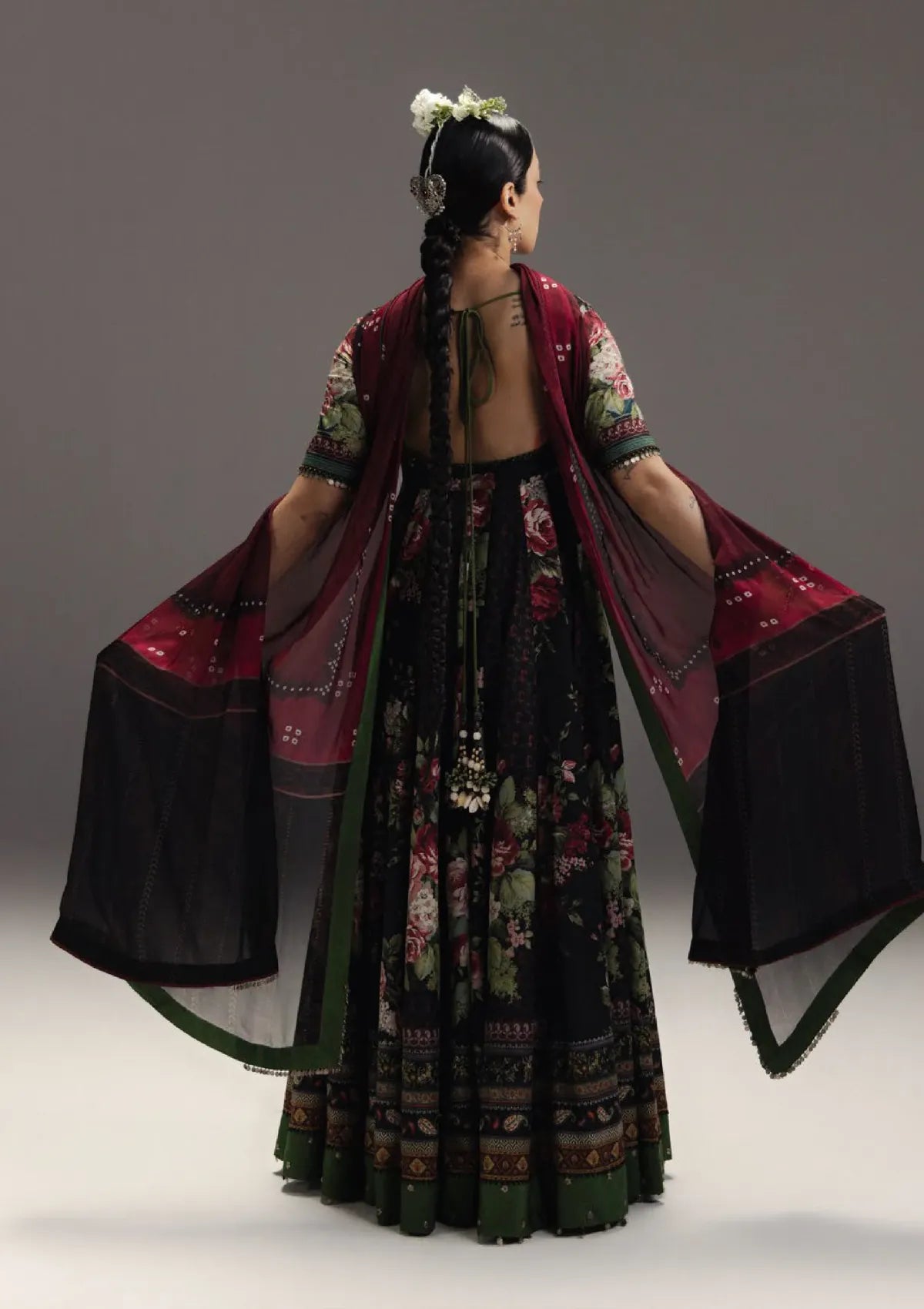 Zara Shahjahan Anarkali Lawn'26 D-05