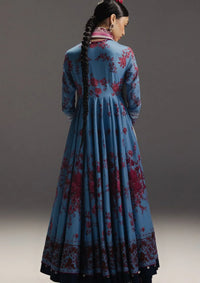Zara Shahjahan Anarkali Lawn'26 D-02