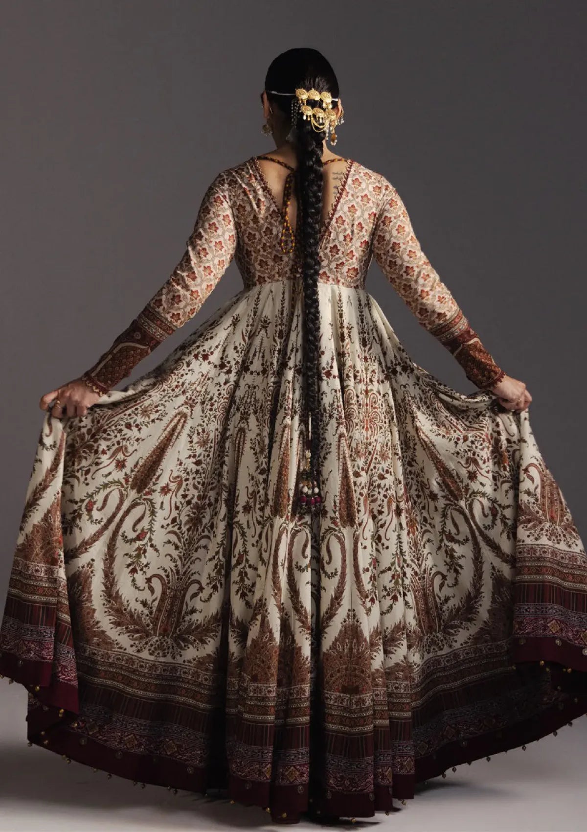 Zara Shahjahan Anarkali Lawn'26 D-03