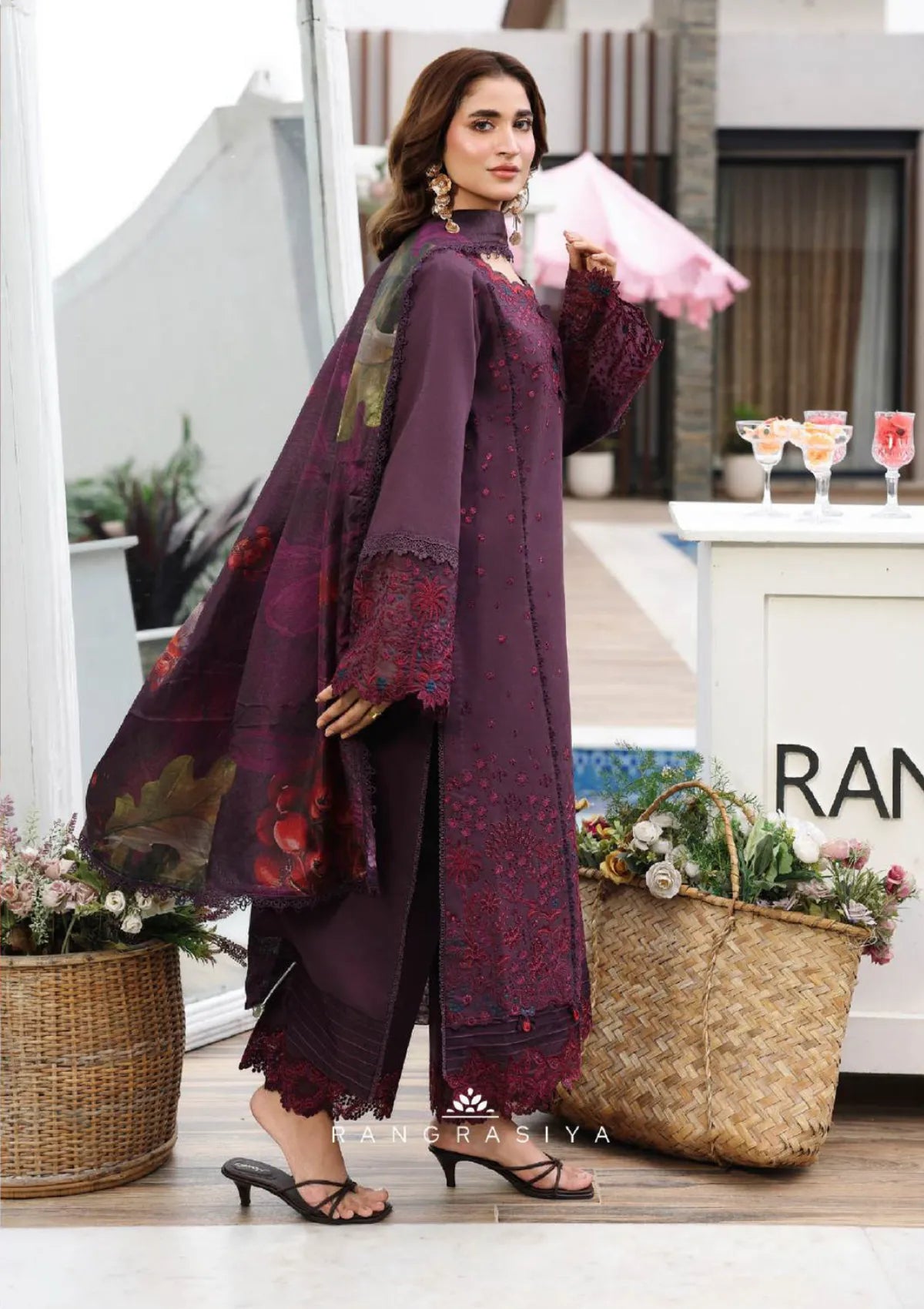 Rang Rasiya Florence Luxury Festive Edit'26 RR-Arezou