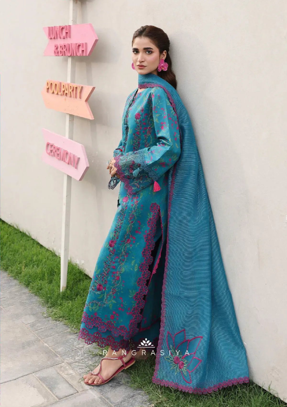 Rang Rasiya Florence Luxury Festive Edit'26 RR-Tina