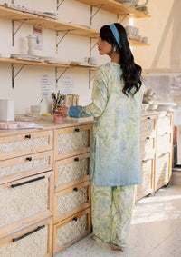 Nureh Ballerina Printed Chikankari Lawn'26 NU2-195